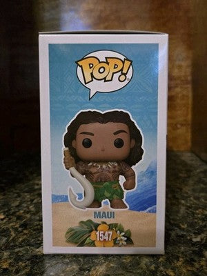 Funko POP! Disney Moana 2 Maui With Fish Hook #1547