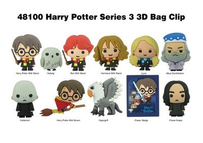 Harry Potter NEW *Harry Potter Badge Chase* Blind Bag Series 3  Monogram