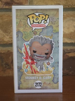 Funko Pop! One Piece Monkey D Garp #2172 Chalice Exclusive
