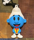 Smurfs NEW * Jokey Smurf CHASE* Blind Bag Cartoon Key Chain Monogram