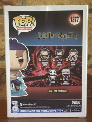 Funko Pop! Vinyl: Jujutsu Kaisen - Aoi Todo - Chalice Collectibles