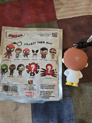 Monogram Marvel Friendly Neighborhood Spider-Man Dr, Otto Octavius Clip