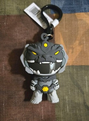 Godzilla Power Rangers * Black King Caesar Kaiju Ranger Clip * Blind Bag