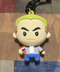 Back To The Future NEW *Biff Tannen* Blind Bag Key 40th Anniversary Monogram