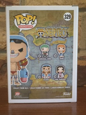 One Piece Franky #329 Funko Pop (Silver Nose) 2024