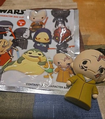 Star Wars NEW * Supreme Leader Snoke* Blind Bag Year of the Dark Side Series 6