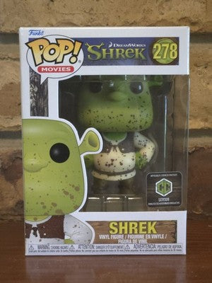 Funko Pop! Movies Chalice Exclusive LE 9000 Shrek (Muddy) #278