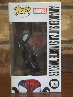 Funko Pop! Marvel Spider-Man 2 #1029 2.0 Symbiote Takeover HotTopic Exclusive