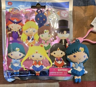 Sailor Moon NEW * Sailor Mercury* Blind Bag Figural Series 1