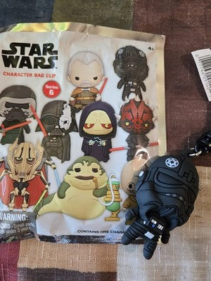 Star Wars NEW * Tie Fighter Pilot Clip* Blind Bag Year of the Dark Side Series 6