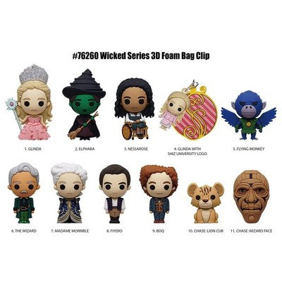 Wicked * Madame Morrible * Blind Bag Clip  Series 1 Monogram