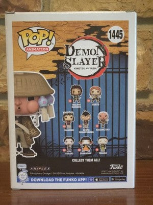 Funko Pop! Demon Slayer Haganezuka #1445 Vinyl Figure Funko London 2024 LE