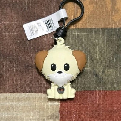 Back To The Future NEW *Einstein* Blind Bag Key 40th Anniversary Monogram