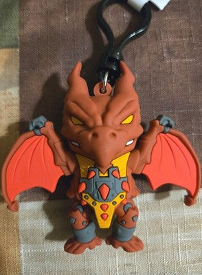 Godzilla Power Rangers * Rodan Red Kaiju Zord Clip - Chase * Blind Bag Series 1