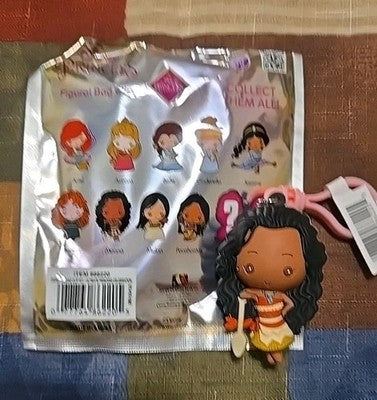Disney Princesses NEW * Moana Clip * Blind Bag Opened Series 31 Monogram