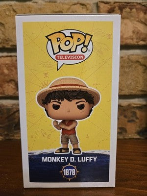 Funko Pop! Netflix One Piece  Monkey D. Luffy Live Action #1878
