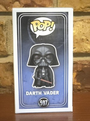 Funko Pop! Vinyl: Star Wars - Darth Vader #597