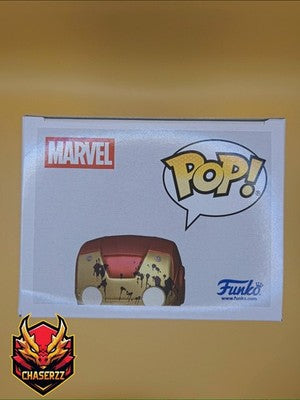 Funko Pop! Iron Man Mark 6 Vinyl Figure #1571 EE Exclusive