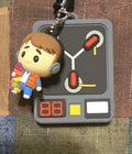 Back To The Future NEW *Flux Capacitor W/Charm* Blind Bag Key 40th Anniversary