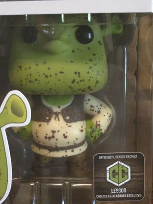 Funko Pop! Movies Chalice Exclusive LE 9000 Shrek (Muddy) #278