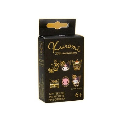 Loungefly Sanrio Kuromi 20th anniversary Mystery Pin