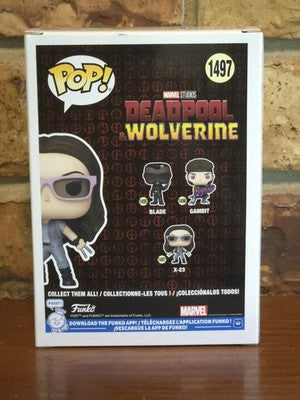 Funko Pop! Vinyl: Marvel - X-23 #1497