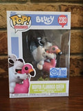 Funko Pop! Bluey Muffin Flamingo Queen #2383 Entertainment Earth