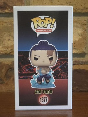 Funko Pop! Vinyl: Jujutsu Kaisen - Aoi Todo - Chalice Collectibles