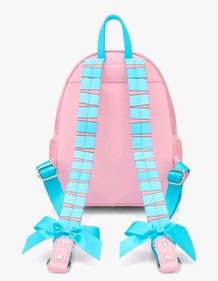Loungefly Marvel Spider-Gwen Pink Web Mini Backpack