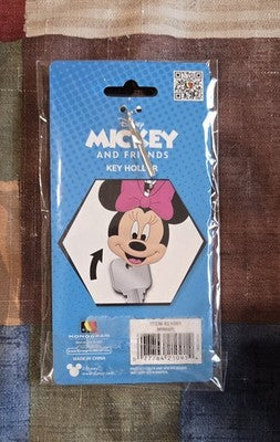 Mickey And Friends *Minnie* Key Holder Monogram International