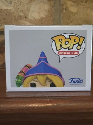 Funko Pop! Yu-Gi-Oh! Dark Magician Girl 1711 Chalice Collectibles Exclusive