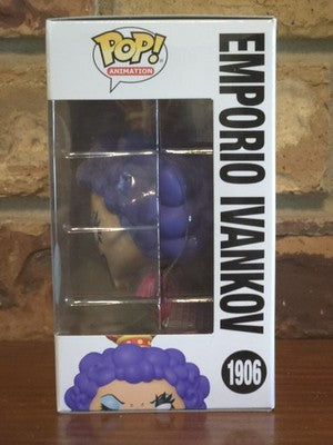 Funko Pop! Vinyl: One Piece - Emporio Ivankov - Funko (Exclusive) #1906