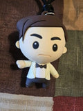 Back To The Future NEW *George McFly* Blind Bag Key 40th Anniversary Monogram