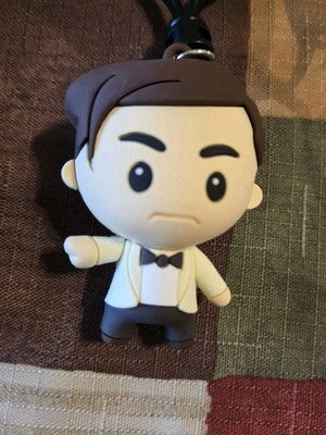 Back To The Future NEW *George McFly* Blind Bag Key 40th Anniversary Monogram