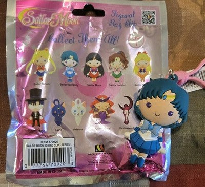 Sailor Moon NEW * Sailor Mercury* Blind Bag Figural Series 1