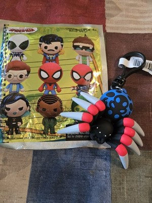 Spider-Man NEW * Spider Clip - Chase * Blind Bag Friendly Neighborhood Monogram