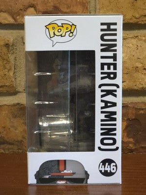 Funko Pop! Vinyl: Star Wars - Hunter (Kamino) - Amazon (Exclusive) #446