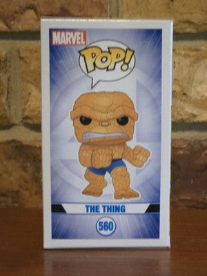 Marvel - Fantastic Four - The Thing Funko Pop! Vinyl Figure #560