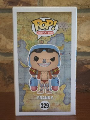 One Piece Franky #329 Funko Pop (Silver Nose) 2024