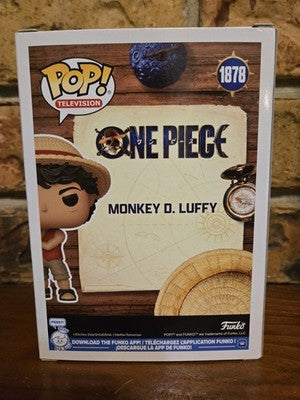 Funko Pop! Netflix One Piece  Monkey D. Luffy Live Action #1878