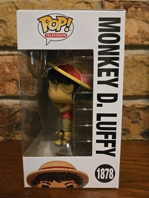 Funko Pop! Netflix One Piece  Monkey D. Luffy Live Action #1878
