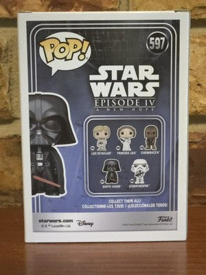 Funko Pop! Vinyl: Star Wars - Darth Vader #597