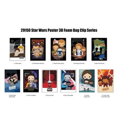 Star Wars NEW * Solo Poster Clip - Chase * Blind Bag Series 7 Key Chain Monogram
