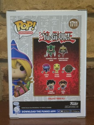 Funko Pop! Yu-Gi-Oh! Dark Magician Girl 1711 Chalice Collectibles Exclusive