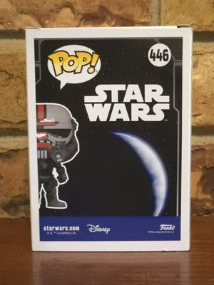 Funko Pop! Vinyl: Star Wars - Hunter (Kamino) - Amazon (Exclusive) #446