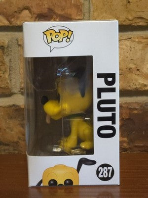 Funko Pop! Disney - Pluto #287 - Disney Treasures Exclusive