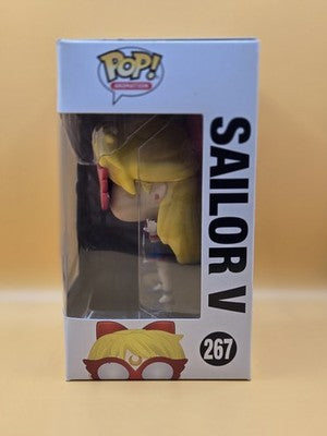 Funko Pop! Sailor Moon Sailor V NY 2017 Fall Convention Exclusive