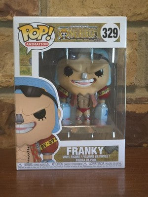 One Piece Franky #329 Funko Pop (Silver Nose) 2024