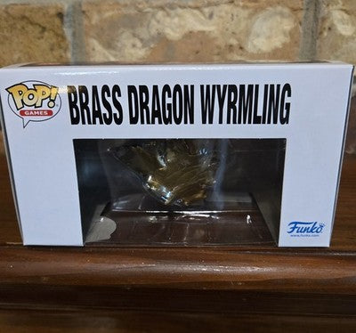Funko Pop! Brass Dragon Wyrmling 8000 Pcs Exclusive 2026 Spring Convention