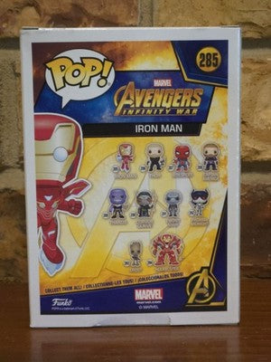Funko Pop! Vinyl: Marvel - Iron Man #285